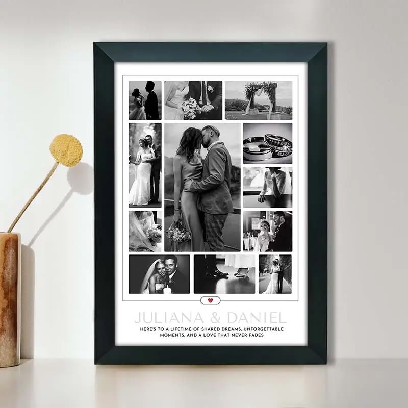 Newborn Welcome Frame