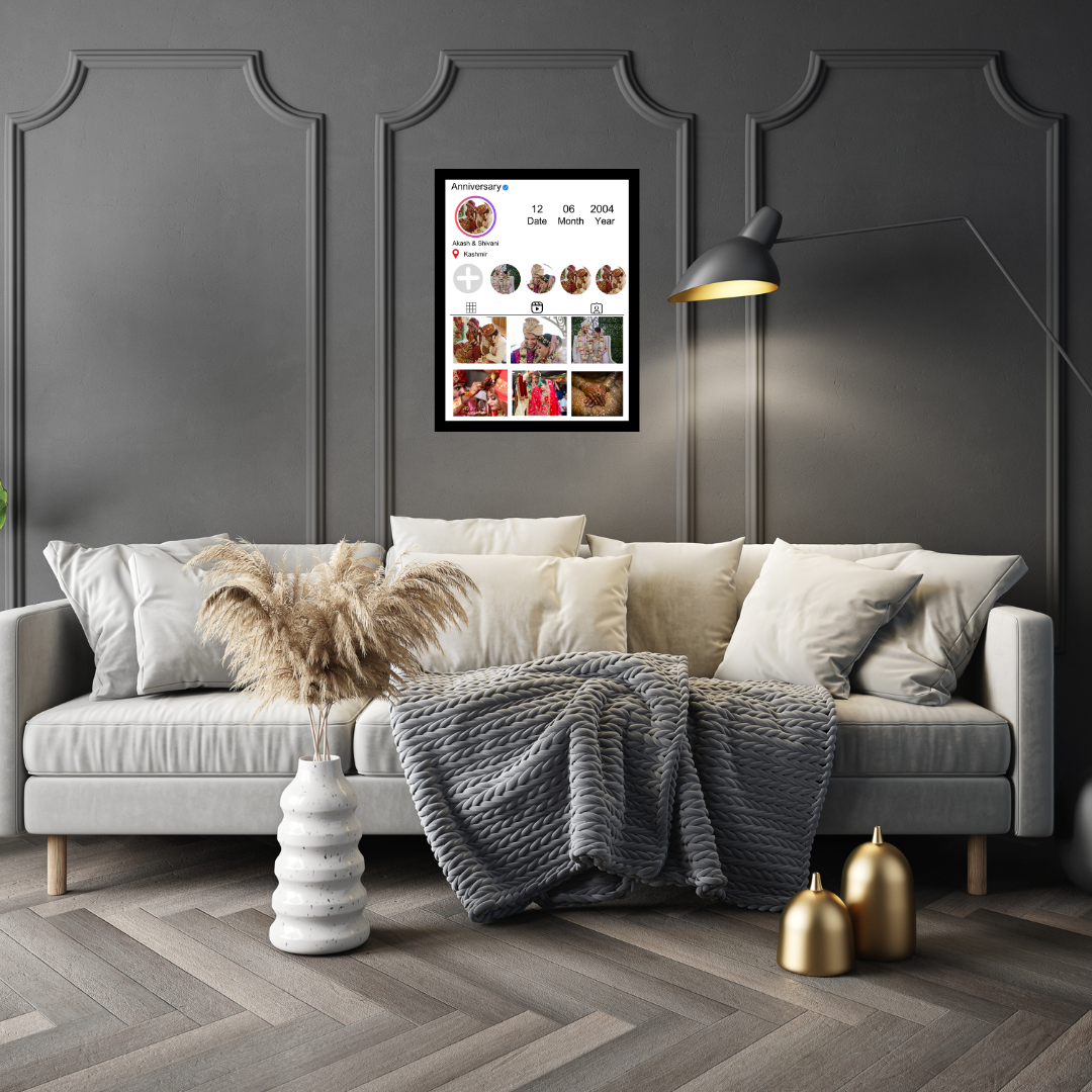 Customize Instagam Profile Frame Gift
