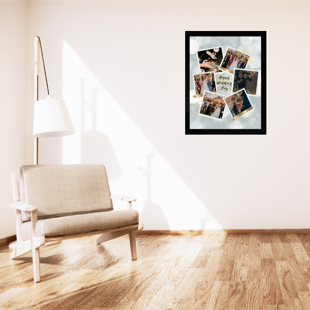 6 Attractive Images Personalized Photo Frame
