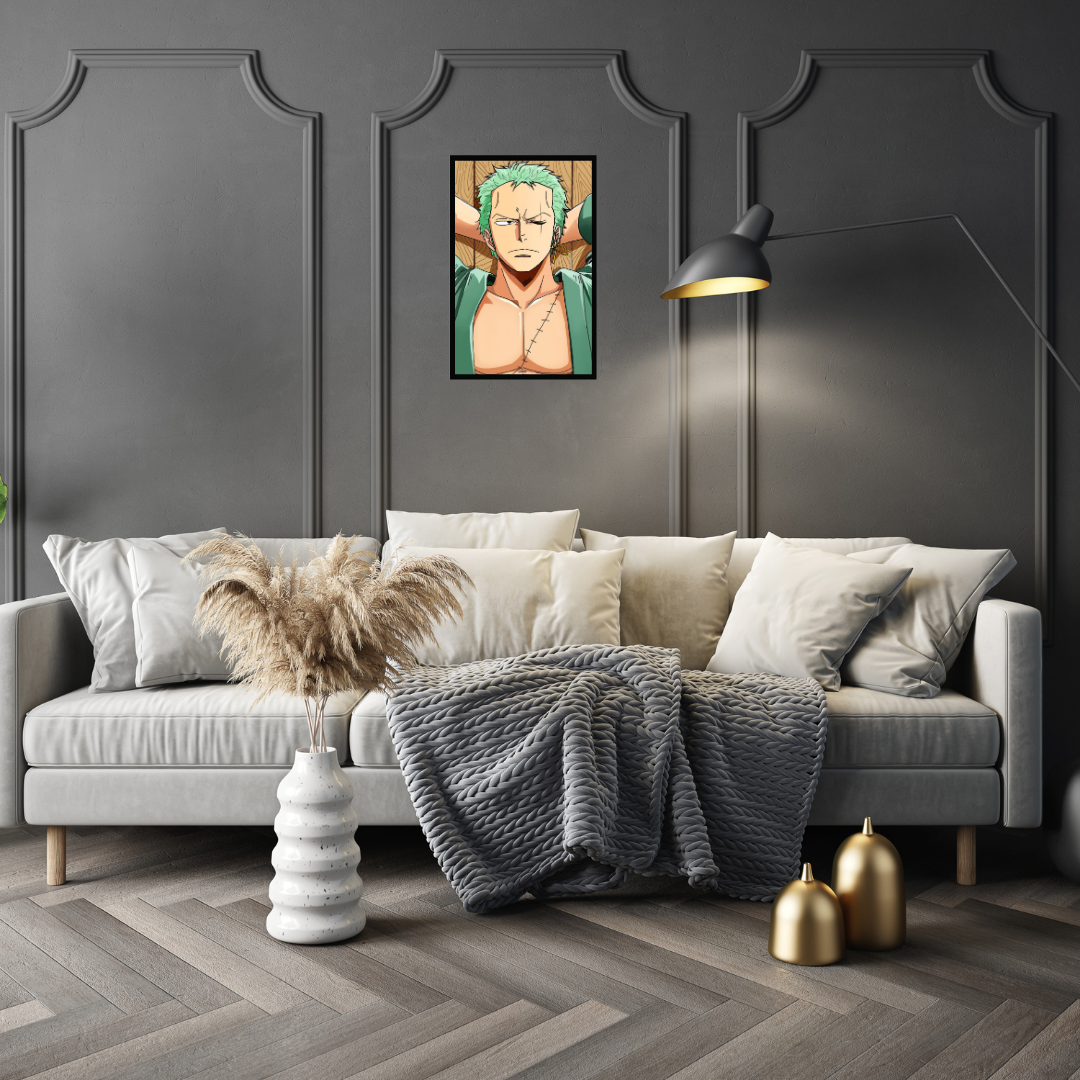 Anime Photo Frame For Wall Decore