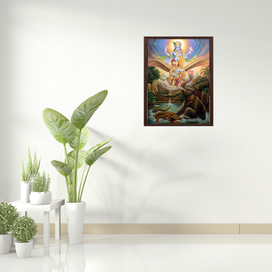 God Vishnu Ji Photo Frame