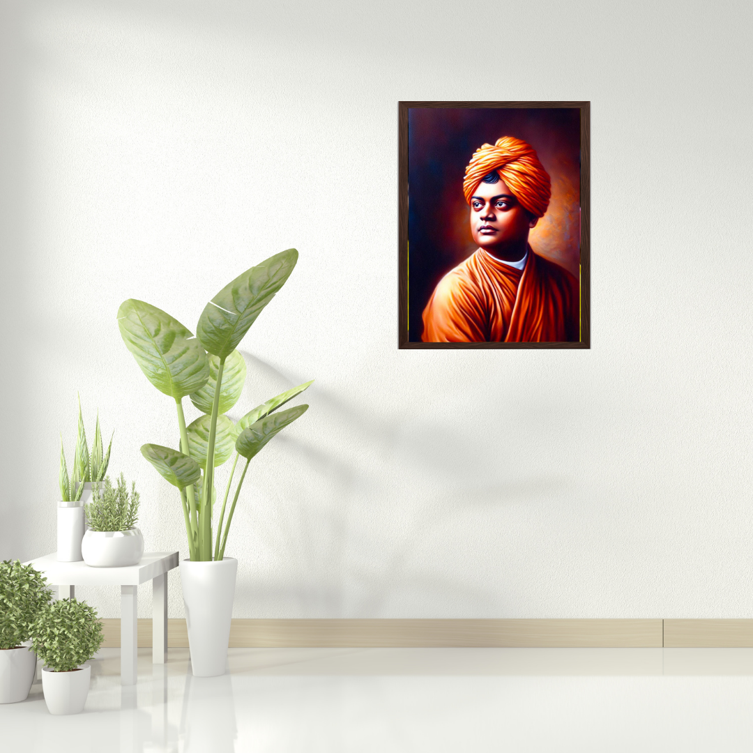 Lord Vivekanand Ji Photo Frame